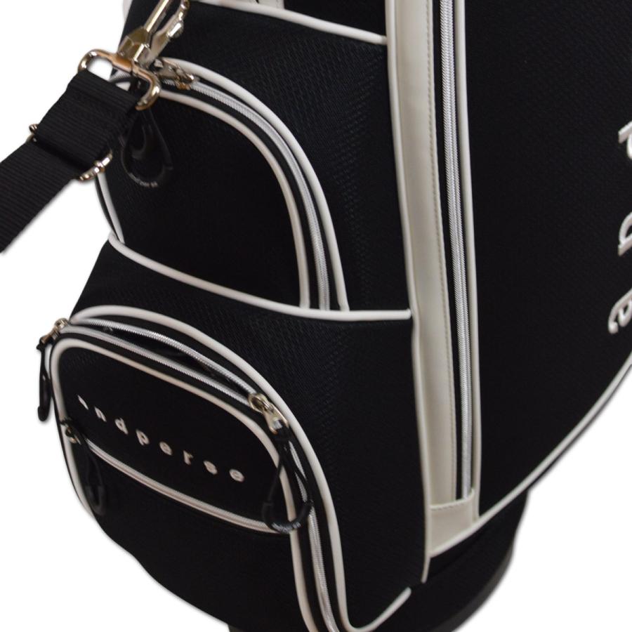 and per se（アンパスィ） キャディバッグ ゴルフ スタンド式 ゴルフ