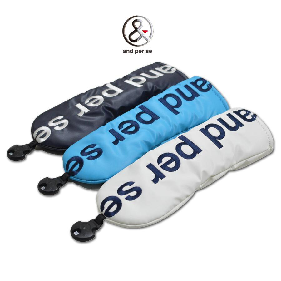 and per se（アンパスィ） ヘッドカバー ユーティリティー UT ゴルフ