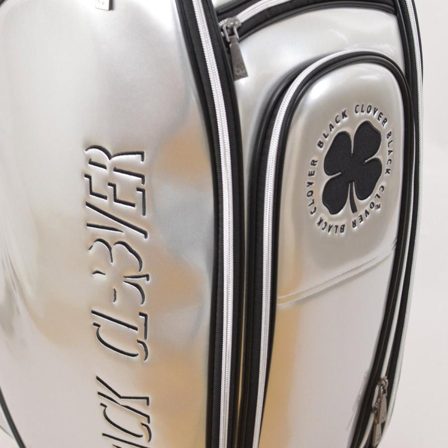 Black Clover（ブラッククローバー） メンズ キャディバッグ 9インチ 9