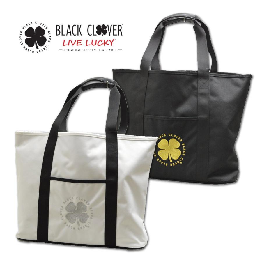 ブラッククローバー Black Clover ゴルフ トート型ボストンバッグ 青 Black Clover（ブラッククローバー） メンズ ボストンバッグ トート
