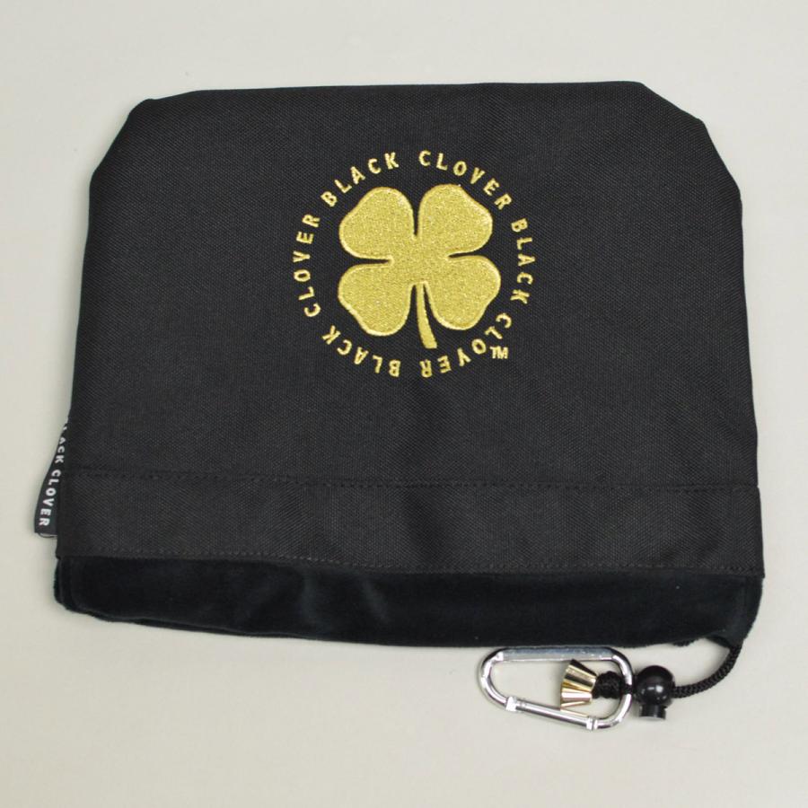 ‼️新品‼️ブラッククローバー ゴルフ トラベルカバー アイアンカバー Black Clover ブラッククローバー ヘッドカバー アイアンカバー