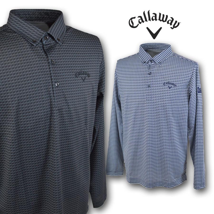 キャロウェイ 長袖ポロシャツ メンズ (M)(L)(LL) ゴルフウェア Callaway c21233103 :c21233103:ROUND OVER - 通販 - Yahoo!ショッピング キャロウェイ 長袖ポロシャツ メンズ (M)(L)(LL) ゴルフウェア Callaway c21233103 :c21233103:ROUND OVER - 通販 - Yahoo!ショッピング