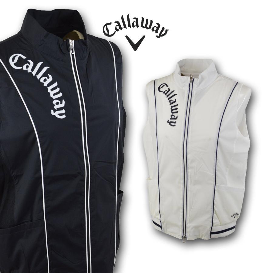 キャロウェイ ベスト レディース (S)(M)(L) ゴルフウェア Callaway 