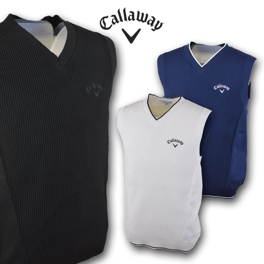 Callaway（キャロウェイ） ニットベスト メンズ (M)(L)(LL) ゴルフ