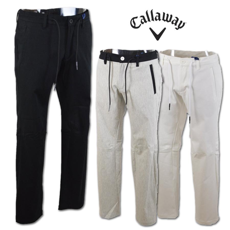 サイズ：3L CALLAWAY キャロウェイ C22126105 パンツ  グレー系 [240101459097] ゴルフウェア メンズ ストスト Callaway キャロウェイ パンツ メンズ (M)(L)(LL)(3L) ゴルフ