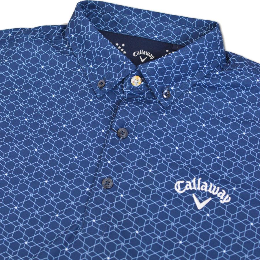Callaway キャロウェイ 半袖ポロシャツ メンズ (M)(L)(LL Callaway キャロウェイ 半袖ポロシャツ メンズ (M)(L)(LL
