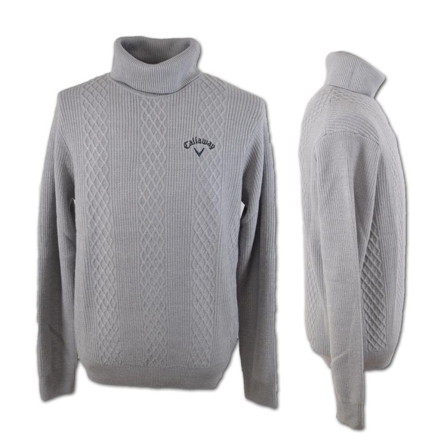 Callaway（キャロウェイ） タートルネックセーター メンズ (M)(L)(LL