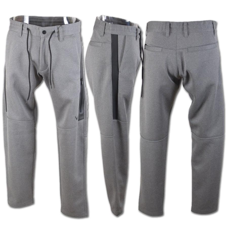 メンズ キャロウェイ Callaway パンツ M グレー 裏起毛 カモフラ Callaway キャロウェイ パンツ メンズ (M)(L)(LL) ゴルフウェア