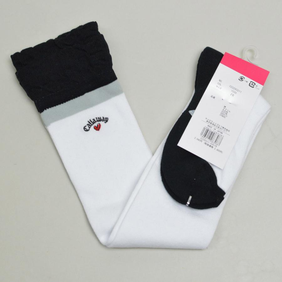 Callaway（キャロウェイ） ニーハイソックス レディース ゴルフウェア