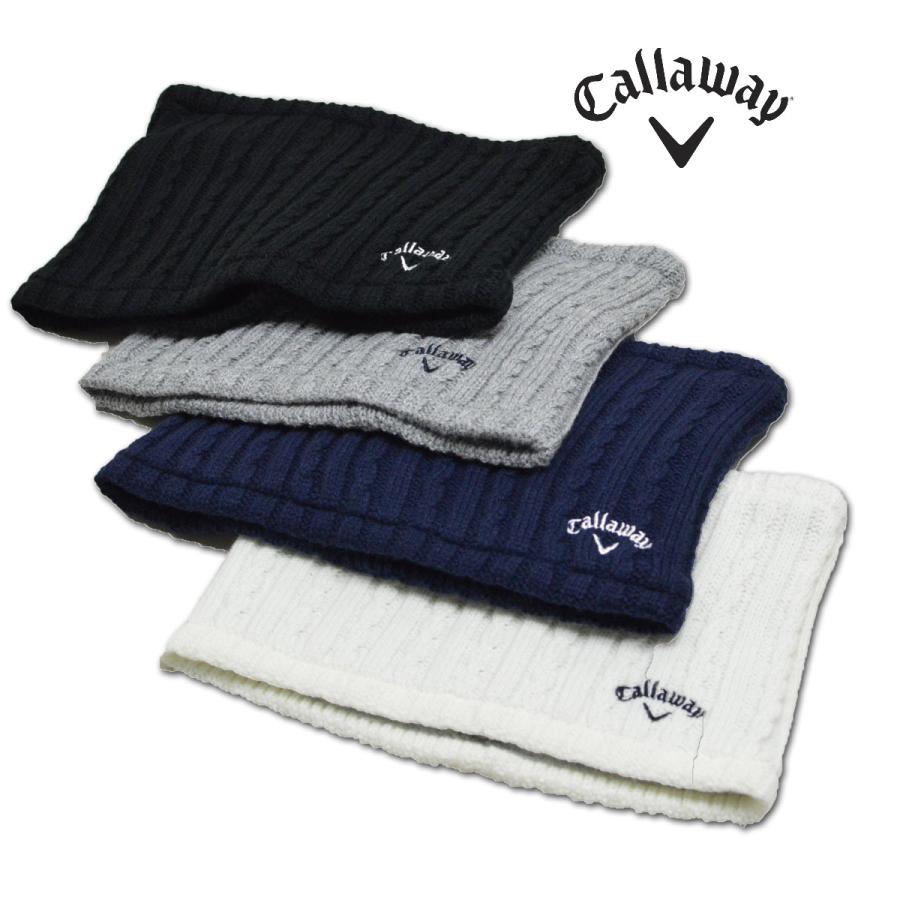 キャロウェイ ネックウォーマー ゴルフウェア メンズ Callaway