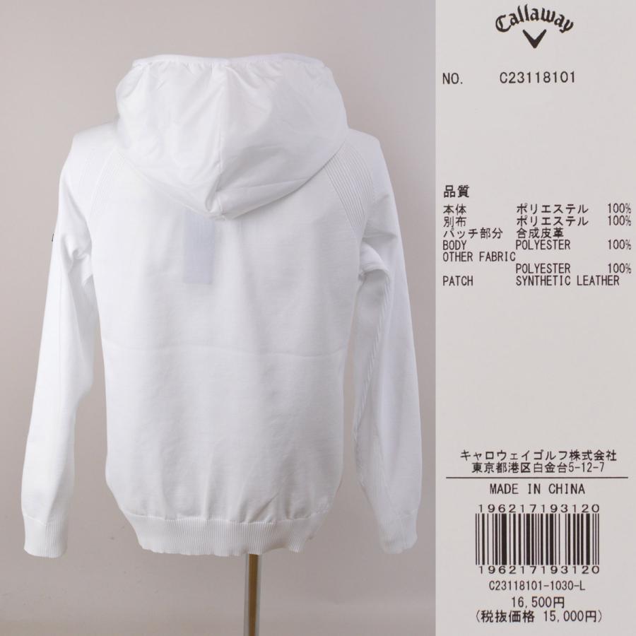 Callaway（キャロウェイ） パーカー メンズ 春夏用 黒 白 M L LL