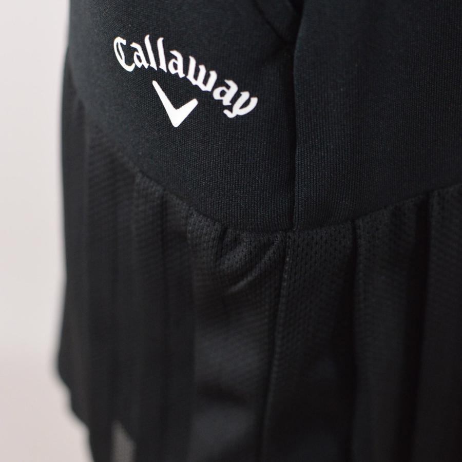 Callaway キャロウェイ スカート レディース 春夏用 グレー 黒 Callaway キャロウェイ スカート レディース 春夏用 グレー 黒