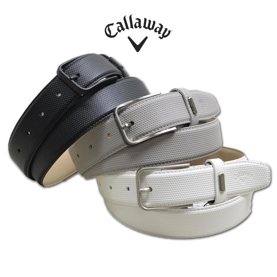 Callaway キャロウェイ メンズ ベルト ゴルフウェア c23192101