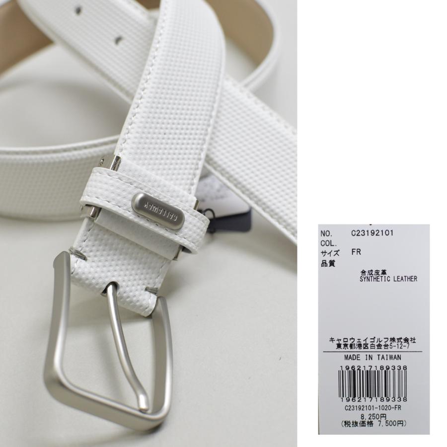 Callaway（キャロウェイ） メンズ ベルト ゴルフウェア Callaway