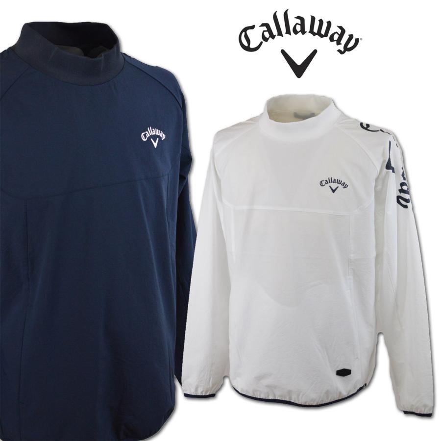 キャロウェイメンズウェア Callaway（キャロウェイ） スニード メンズ 秋冬用 白 紺 M L LL