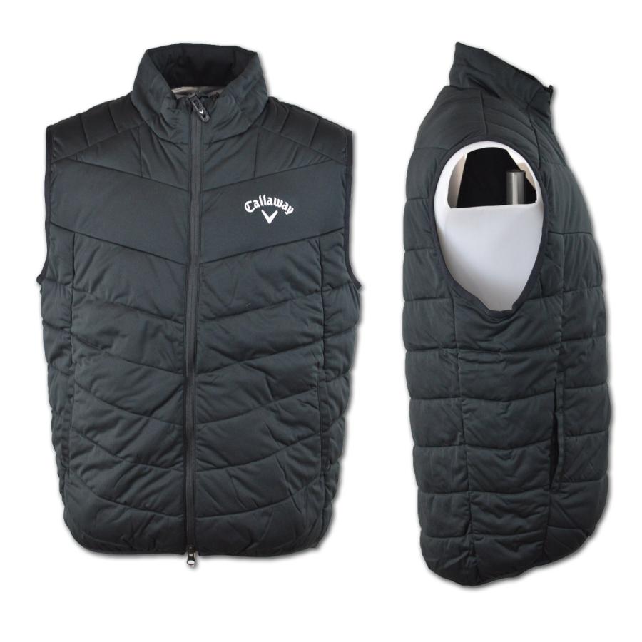 キャロウェイ　ベスト　XL サイドストレッチ フルジップ 中綿 ベスト (Callaway) キャロウェイ