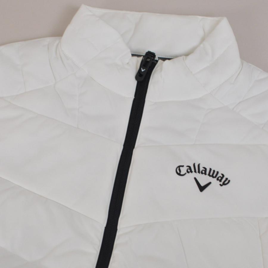Callaway（キャロウェイ） 中綿ベスト メンズ 秋冬用 白 黒 M L LL