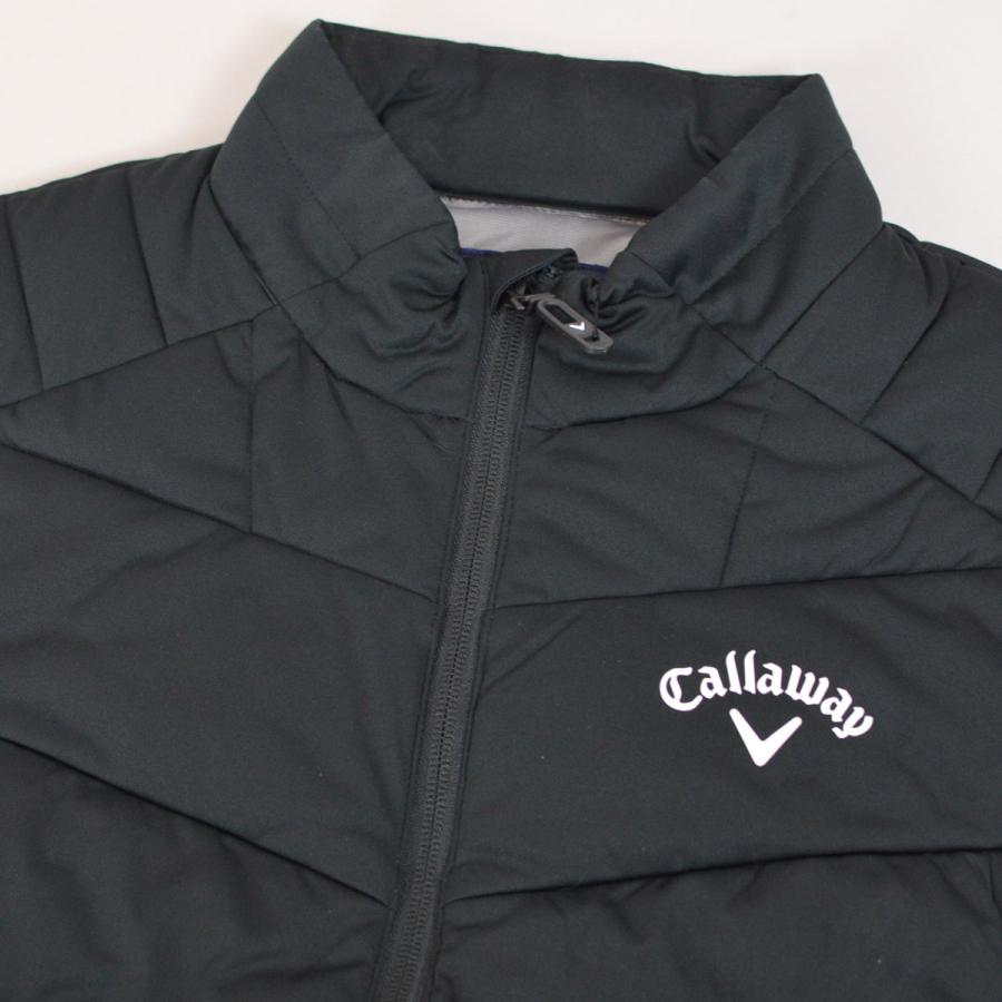 Callaway（キャロウェイ） 中綿ベスト メンズ 秋冬用 白 黒 M L LL