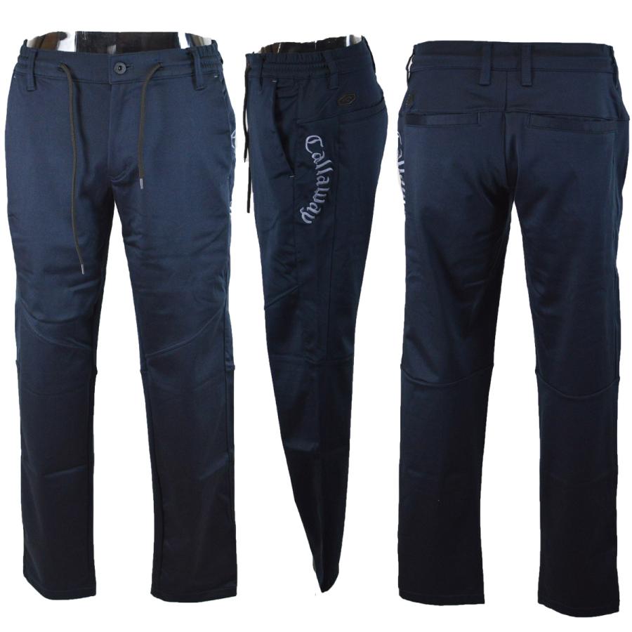 Callaway（キャロウェイ） パンツ メンズ 秋冬用 紺 グレー 黒 M L LL