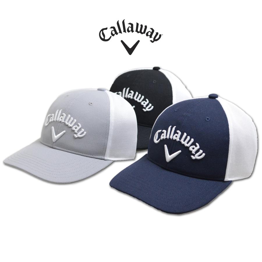 callaway キャロウェイ キャップ 帽子 ゴルフキャップ - ラウンド用品