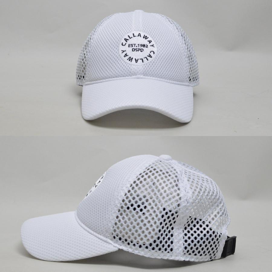 Callaway キャロウェイ キャップ帽子 メンズ 黒 白 紺 c24191107