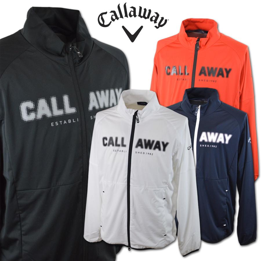 Callaway キャロウェイ ブルゾン メンズ ゴルフウェア 秋冬用 黒 Callaway キャロウェイ ブルゾン メンズ ゴルフウェア 秋冬用 黒