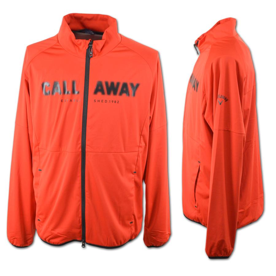 Callaway キャロウェイ ブルゾン メンズ ゴルフウェア 秋冬用 黒 Callaway キャロウェイ ブルゾン メンズ ゴルフウェア 秋冬用 黒