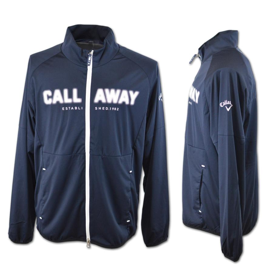 Callaway キャロウェイ ブルゾン メンズ ゴルフウェア 秋冬用 黒 Callaway キャロウェイ ブルゾン メンズ ゴルフウェア 秋冬用 黒