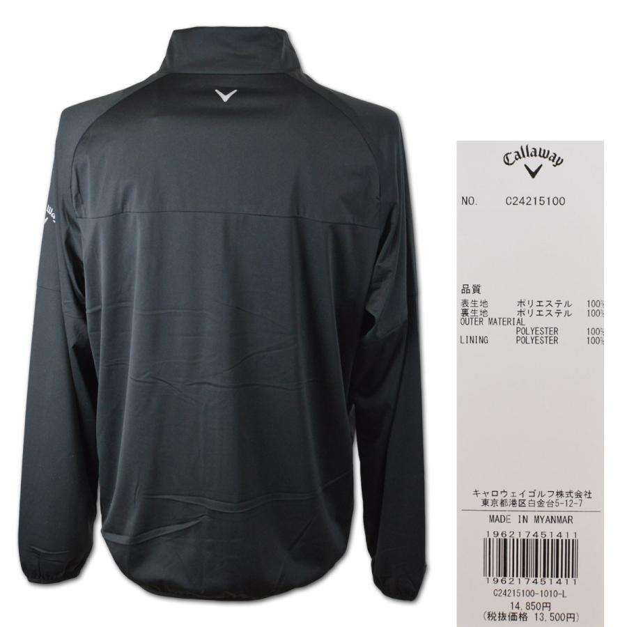 Callaway キャロウェイ ブルゾン メンズ ゴルフウェア 秋冬用 黒 Callaway キャロウェイ ブルゾン メンズ ゴルフウェア 秋冬用 黒