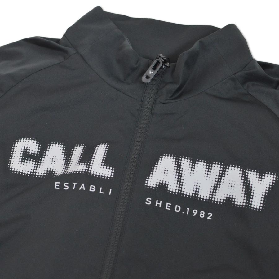 Callaway キャロウェイ ブルゾン メンズ ゴルフウェア 秋冬用 黒 Callaway キャロウェイ ブルゾン メンズ ゴルフウェア 秋冬用 黒