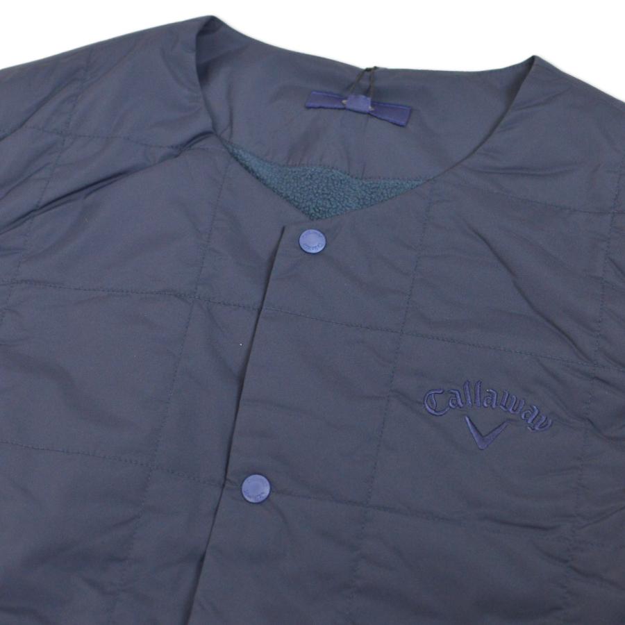 Callaway（キャロウェイ） ウェア ベストブルゾン メンズ ゴルフウェア