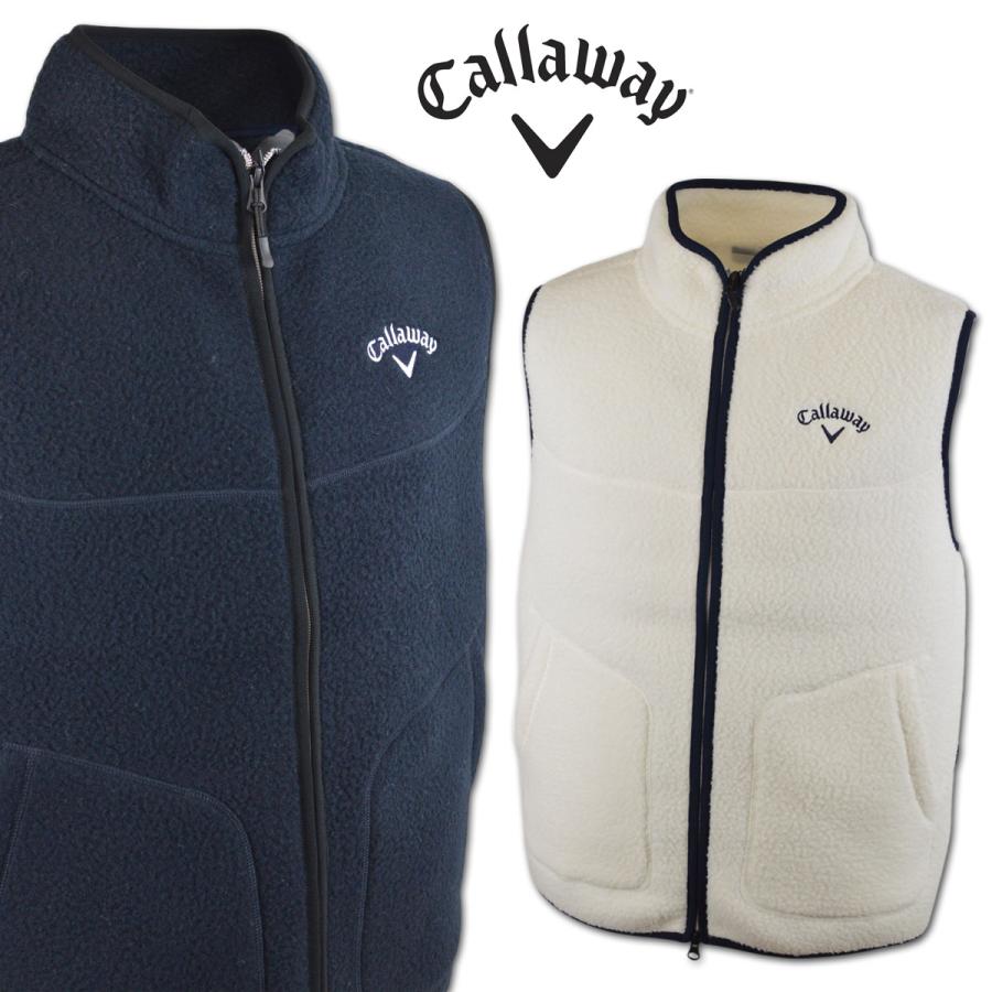 Callaway キャロウェイ ベスト メンズ ゴルフウェア 秋冬用 紺 Callaway キャロウェイ ベスト メンズ ゴルフウェア 秋冬用 紺