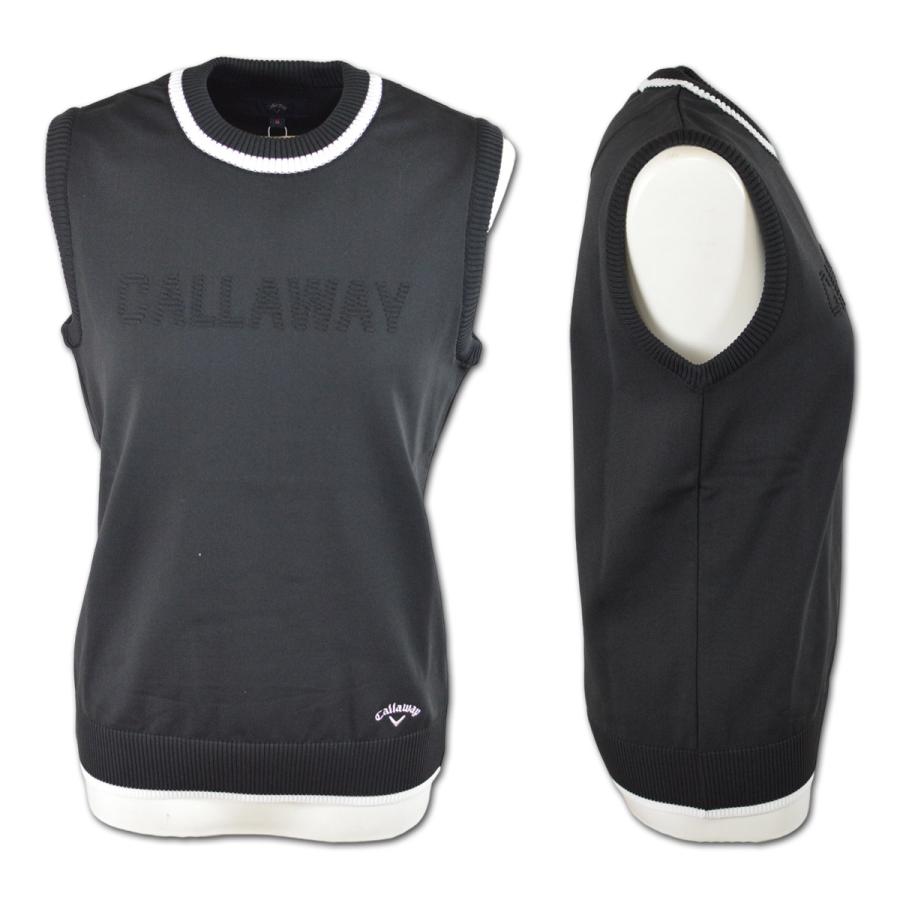 Callaway キャロウェイ ニットベスト レディース ゴルフウェア Callaway キャロウェイ ニットベスト レディース ゴルフウェア