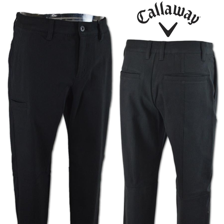 【美品】キャロウェイ callaway パンツ ゴルフウェア 3Lメンズ 黒 Callaway キャロウェイ パンツ メンズ ゴルフウェア 秋冬用 黒