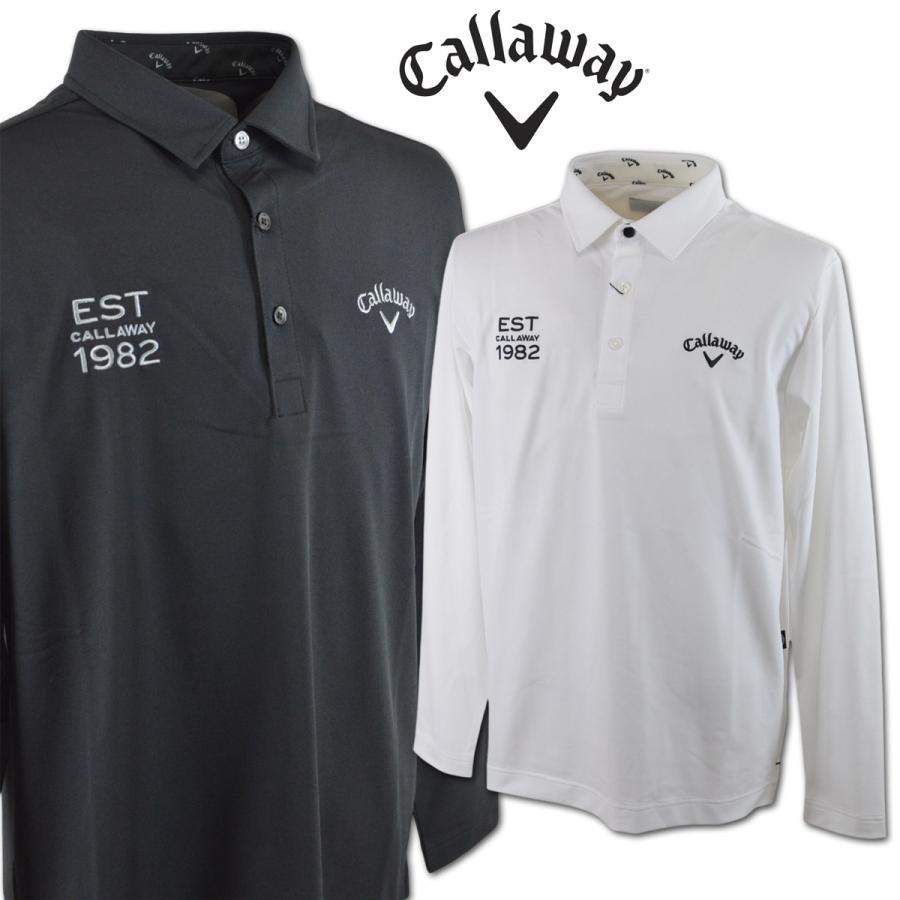 Callaway 長袖ポロシャツ 3枚セット callaway 長袖ポロシャツ 【公式通販】