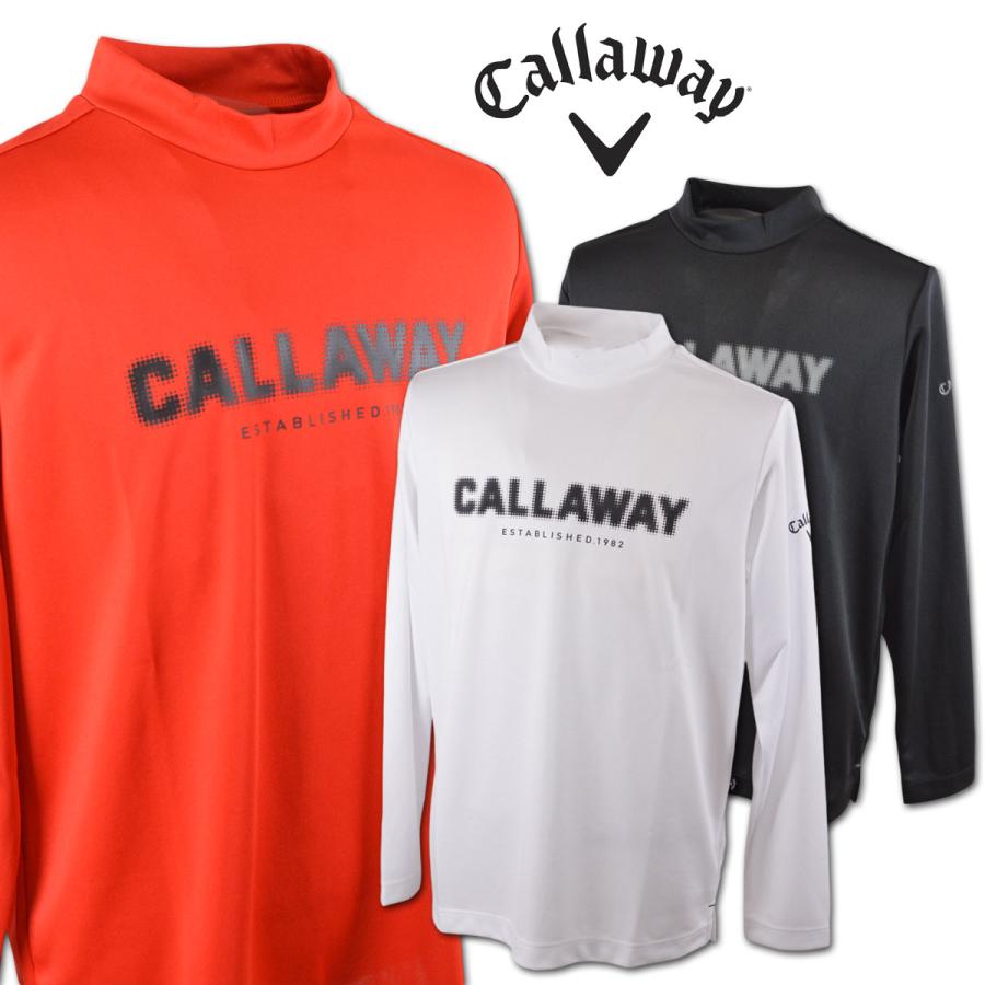 Callaway キャロウェイ 長袖ハイネックシャツ メンズ ゴルフ Callaway キャロウェイ 長袖ハイネックシャツ メンズ ゴルフ