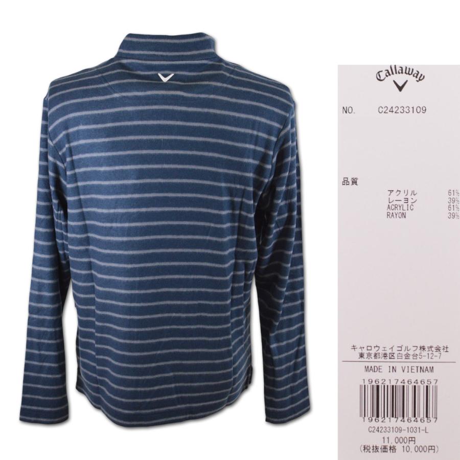 Callaway キャロウェイ 長袖ハイネックシャツ メンズ ゴルフ