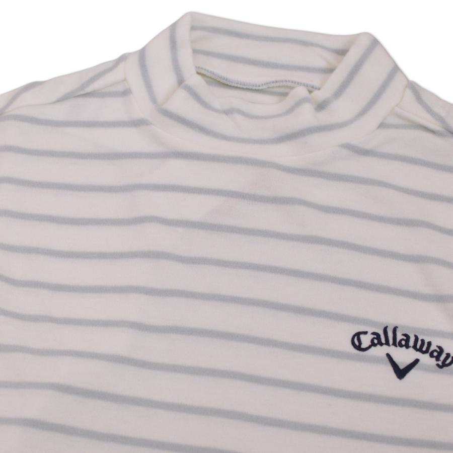 キャロウェイ★Callaway★ゴルフ★アンダーウェア★長袖★ハイネック★L Callaway キャロウェイ ゴルフウェア 長袖セーター 秋 冬 畦編み