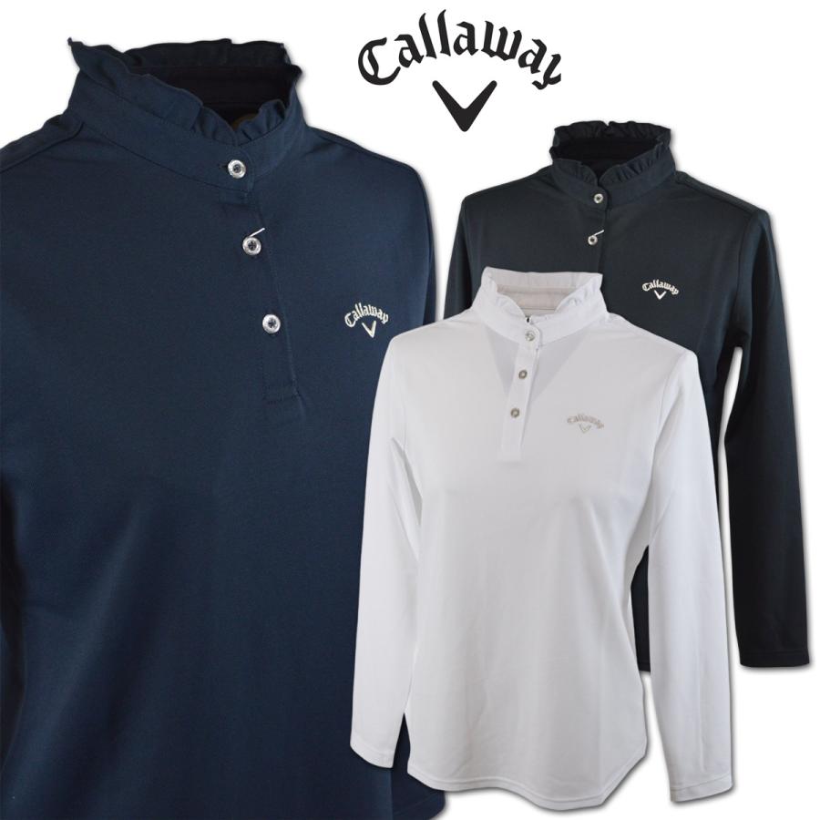 Callaway キャロウェイ 長袖ハイネックシャツ レディース ゴルフ Callaway キャロウェイ 長袖ハイネックシャツ レディース ゴルフ