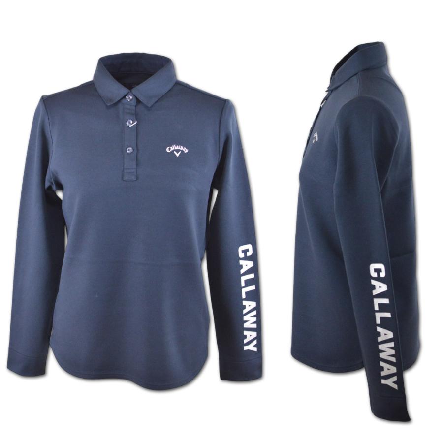 Callaway キャロウェイ 長袖ポロシャツ レディース ゴルフウェア Callaway キャロウェイ 長袖ポロシャツ レディース ゴルフウェア