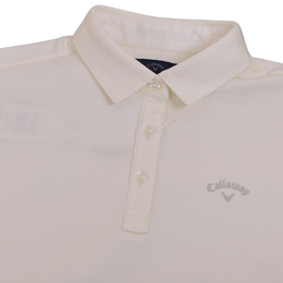 Callaway キャロウェイ 長袖ポロシャツ レディース ゴルフウェア Callaway キャロウェイ 長袖ポロシャツ レディース ゴルフウェア