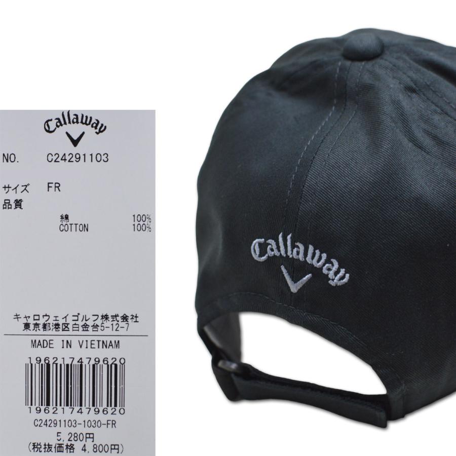 Callaway キャロウェイ キャップ帽子 メンズ 黒 白 紺 c24291103 Callaway キャロウェイ キャップ帽子 メンズ 黒 白 紺 c24291103