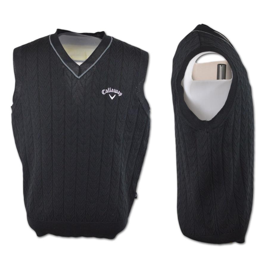 Callaway キャロウェイ ウェア ニットベスト メンズ ゴルフ