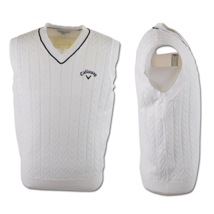 Callaway キャロウェイ ウェア ニットベスト メンズ ゴルフ