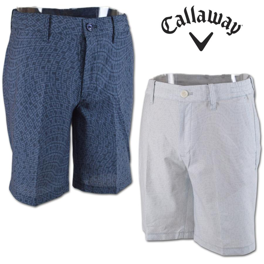 Callaway キャロウェイ ショートパンツ ゴルフウェア メンズ 春 Callaway キャロウェイ ショートパンツ ゴルフウェア メンズ 春