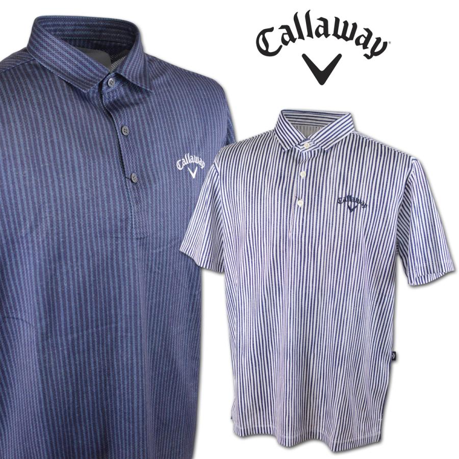 Callaway キャロウェイ 半袖ポロシャツ ゴルフウェア メンズ 春 Callaway キャロウェイ 半袖ポロシャツ ゴルフウェア メンズ 春