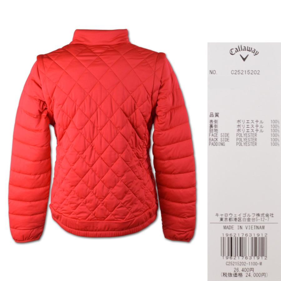 Callaway（キャロウェイ） ブルゾン 中綿 防寒 ゴルフ ゴルフウェア