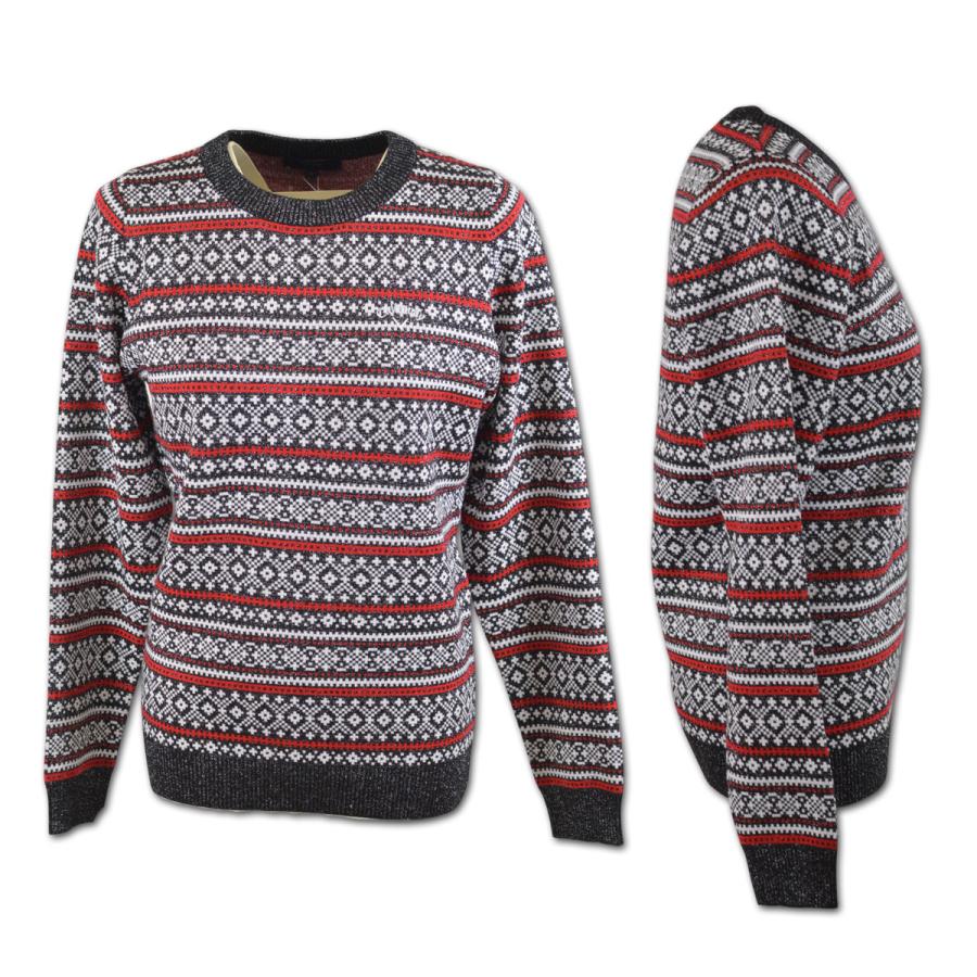 Callaway（キャロウェイ） セーター レディース ノルディック 秋冬用