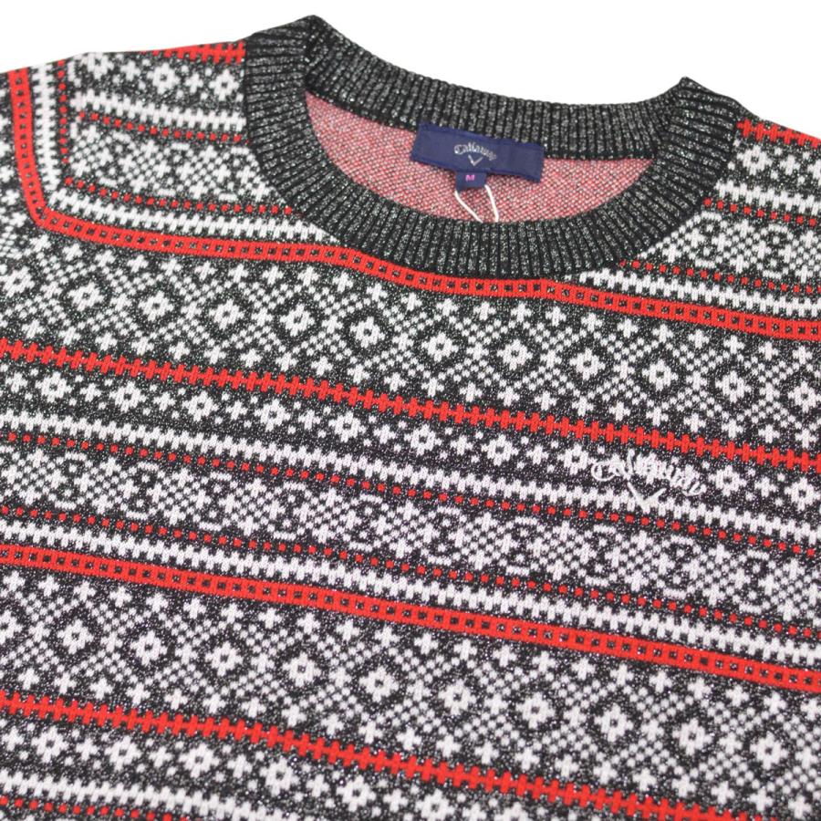 Callaway（キャロウェイ） セーター レディース ノルディック 秋冬用