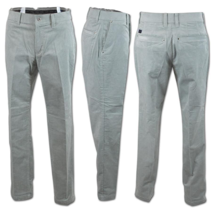 【新品】キャロウェイ　ストレッチパンツ　コーディロイ　グレー　Lサイズ Callaway（キャロウェイ） パンツ コーデュロイ メンズ ゴルフウェア